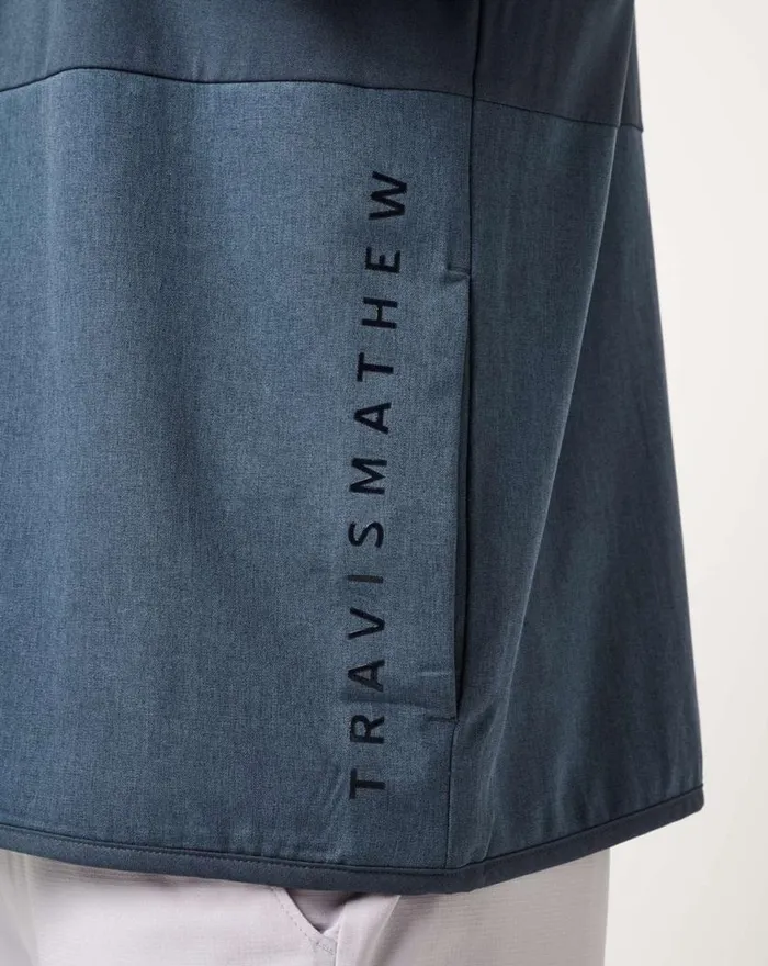 Men DEEPSPACE FULL ZIP Mood Indigovintage Indigo TravisMathew Jackets