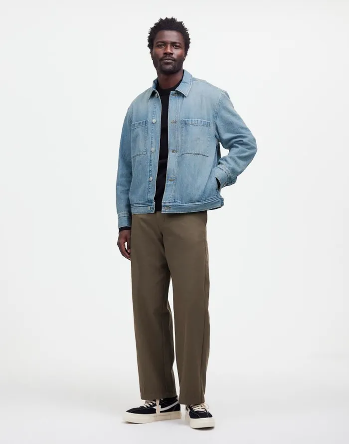 Men Denim ShirtJacket In Jamestown Wash Jamestown Wash Madewell Shirts