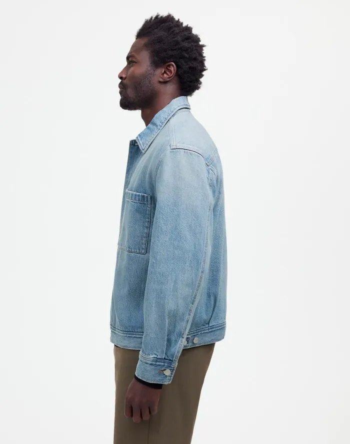 Men Denim ShirtJacket In Jamestown Wash Jamestown Wash Madewell Shirts