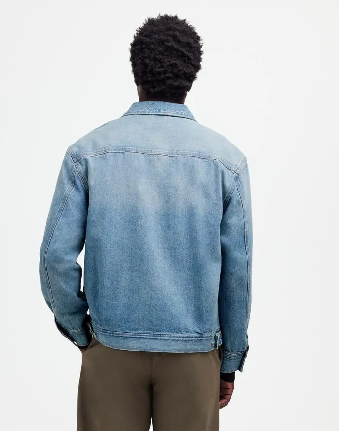 Men Denim ShirtJacket In Jamestown Wash Jamestown Wash Madewell Shirts