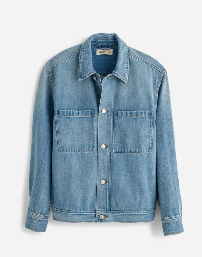 Men Denim ShirtJacket In Jamestown Wash Jamestown Wash Madewell Shirts