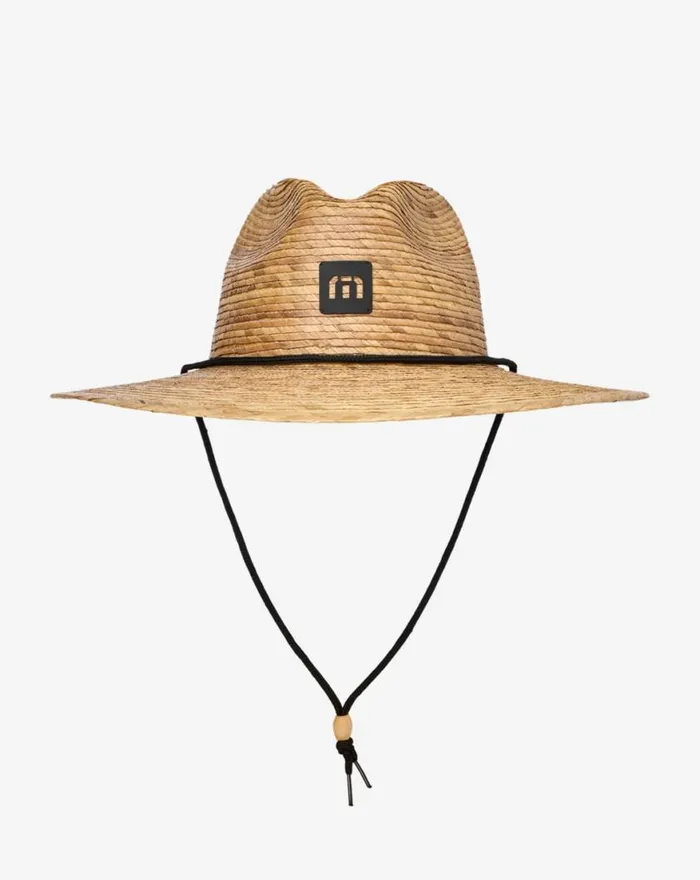 Men DOUBLE WAVE STRAW HAT Straw TravisMathew Other Hats