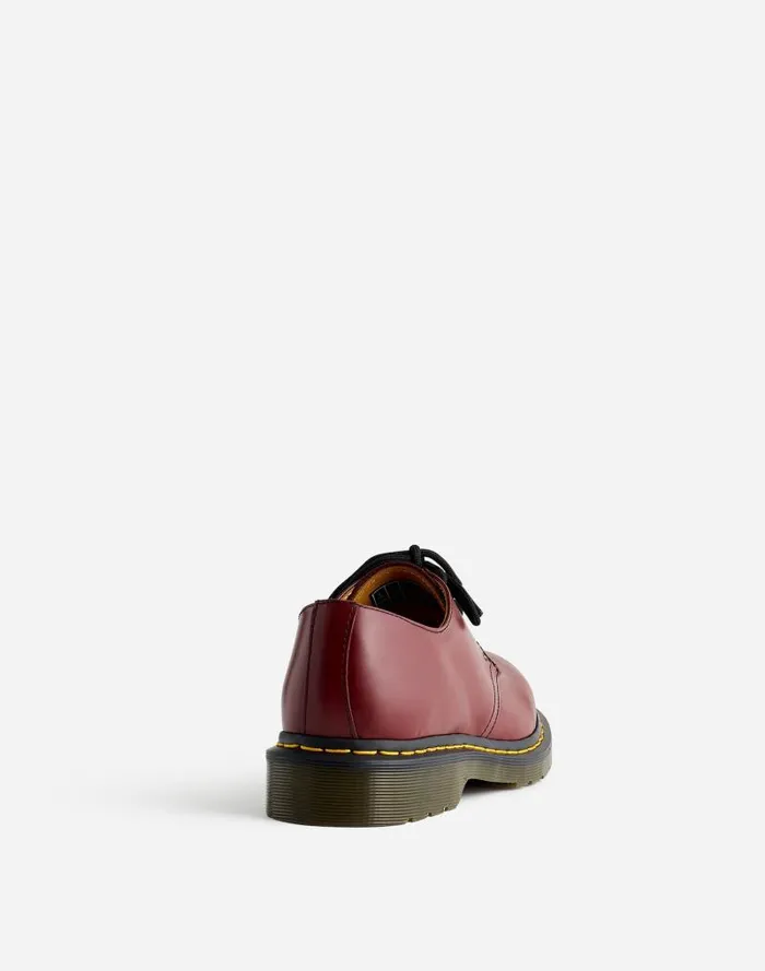 Men Dr Martens 1461 Oxfords In Leather Cherry Red Madewell Dress Shoes and Loafers
