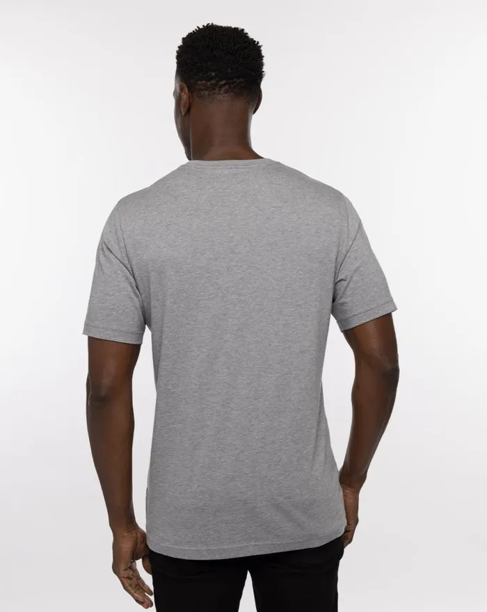 Men EL PASO TEE Heather Grey TravisMathew Tees