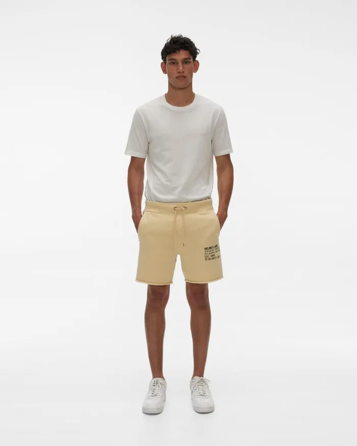 Men Finest Masc Sweat Short Muslin Helmut Lang Shorts