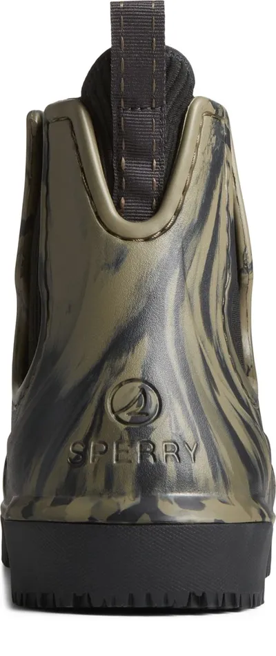 Men Float Rain Boot Olive Camo Sperry Boots Men Float Rain Boot Olive Camo Sperry Boots