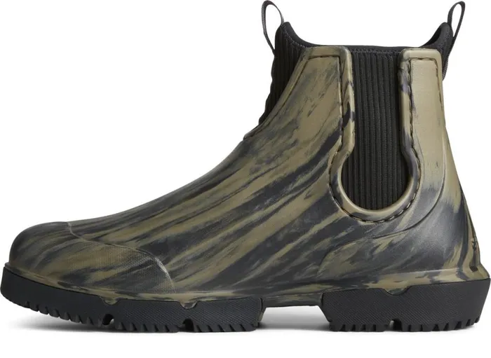 Men Float Rain Boot Olive Camo Sperry Boots Men Float Rain Boot Olive Camo Sperry Boots