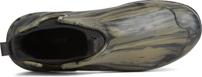 Men Float Rain Boot Olive Camo Sperry Boots Men Float Rain Boot Olive Camo Sperry Boots