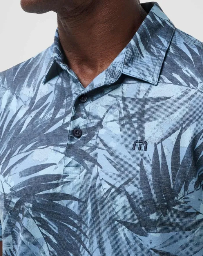 Men FOREST RESERVE POLO Dream Blue TravisMathew Polos