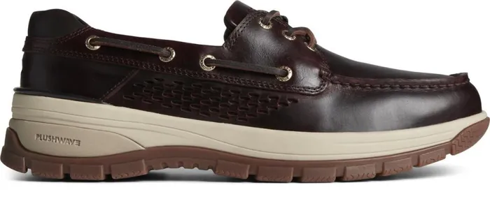 Men Gold Cup Billfish PLUSHWAVE Boat Shoe Amaretto Sperry Boat Shoes