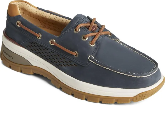 Men Gold Cup Billfish PLUSHWAVE Boat Shoe Navy Sperry Boat Shoes Men Gold Cup Billfish PLUSHWAVE Boat Shoe Navy Sperry Boat Shoes