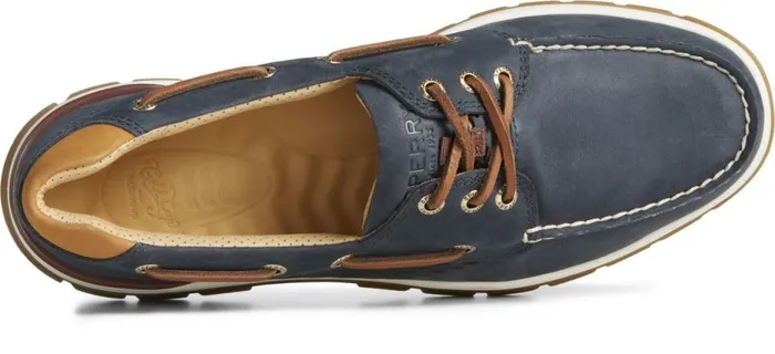 Men Gold Cup Billfish PLUSHWAVE Boat Shoe Navy Sperry Boat Shoes Men Gold Cup Billfish PLUSHWAVE Boat Shoe Navy Sperry Boat Shoes