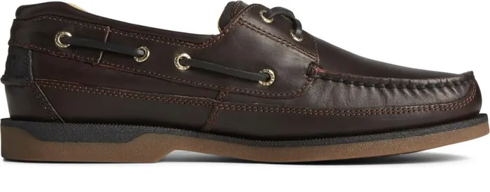 Men Gold Cup Mako Boat Shoe Amaretto Sperry Boat Shoes