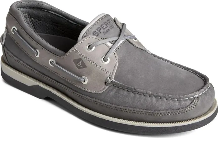 Men Gold Cup Mako Boat Shoe Grey Sperry Boat Shoes Men Gold Cup Mako Boat Shoe Grey Sperry Boat Shoes