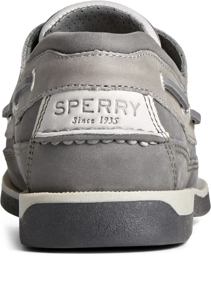 Men Gold Cup Mako Boat Shoe Grey Sperry Boat Shoes Men Gold Cup Mako Boat Shoe Grey Sperry Boat Shoes
