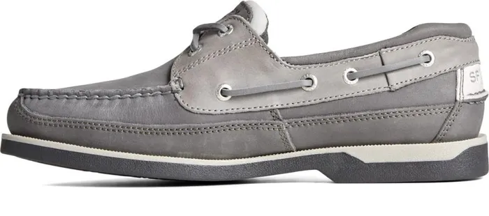 Men Gold Cup Mako Boat Shoe Grey Sperry Boat Shoes Men Gold Cup Mako Boat Shoe Grey Sperry Boat Shoes
