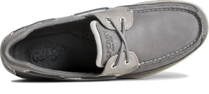 Men Gold Cup Mako Boat Shoe Grey Sperry Boat Shoes Men Gold Cup Mako Boat Shoe Grey Sperry Boat Shoes