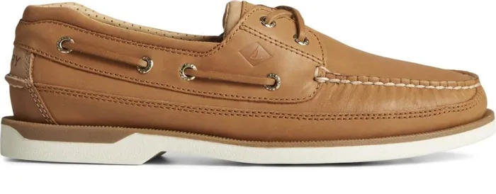 Men Gold Cup Mako Boat Shoe Tan Sperry Boat Shoes