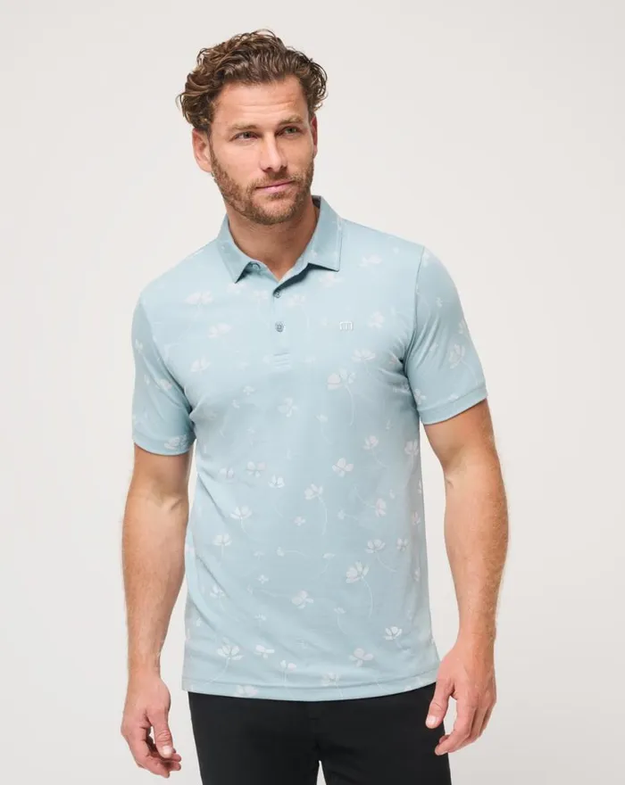 Men GOOD TIME FEELING POLO Arona TravisMathew Polos