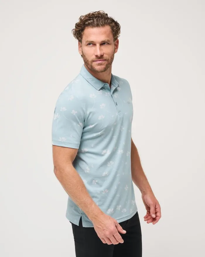 Men GOOD TIME FEELING POLO Arona TravisMathew Polos