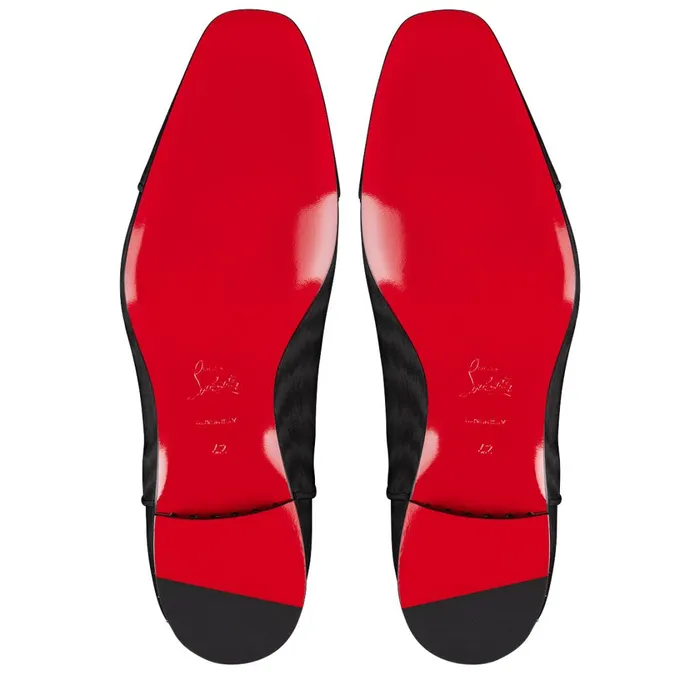Men Greggyrocks Laceup Shoes 8211 Fabric 8211 Black Black Christian Louboutin Buckles and Laceups
