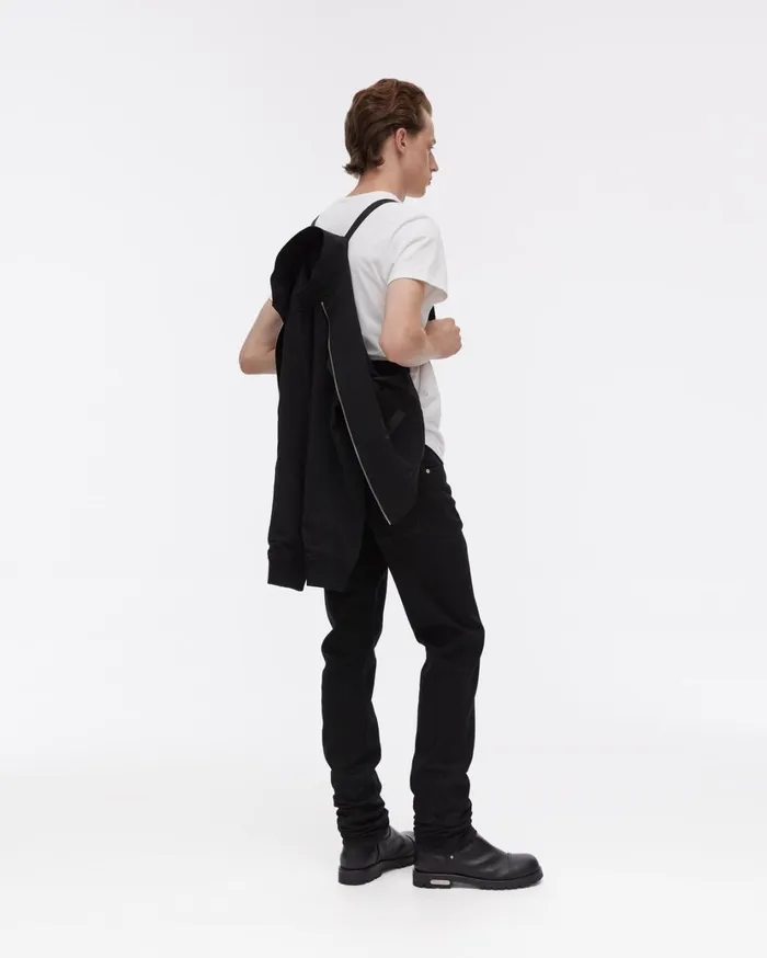 Men Harrington Jacket Black Helmut Lang Jackets