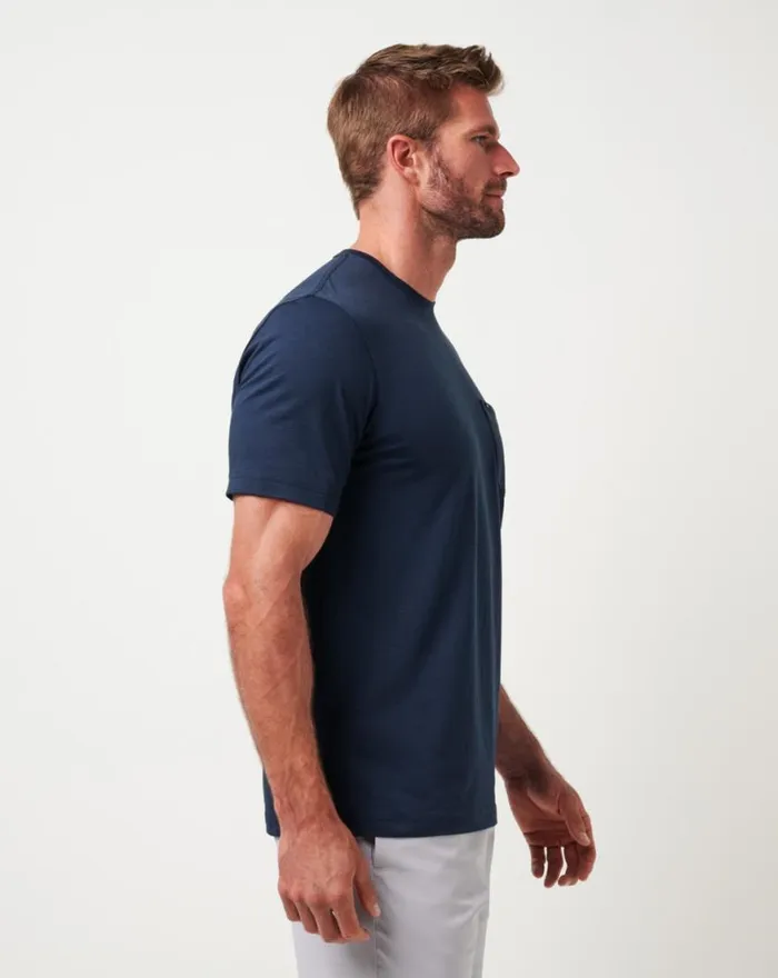 Men HEATER TEE Total Eclipse TravisMathew Tees