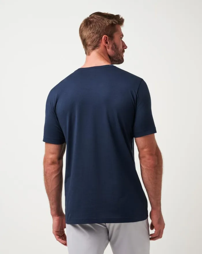 Men HEATER TEE Total Eclipse TravisMathew Tees