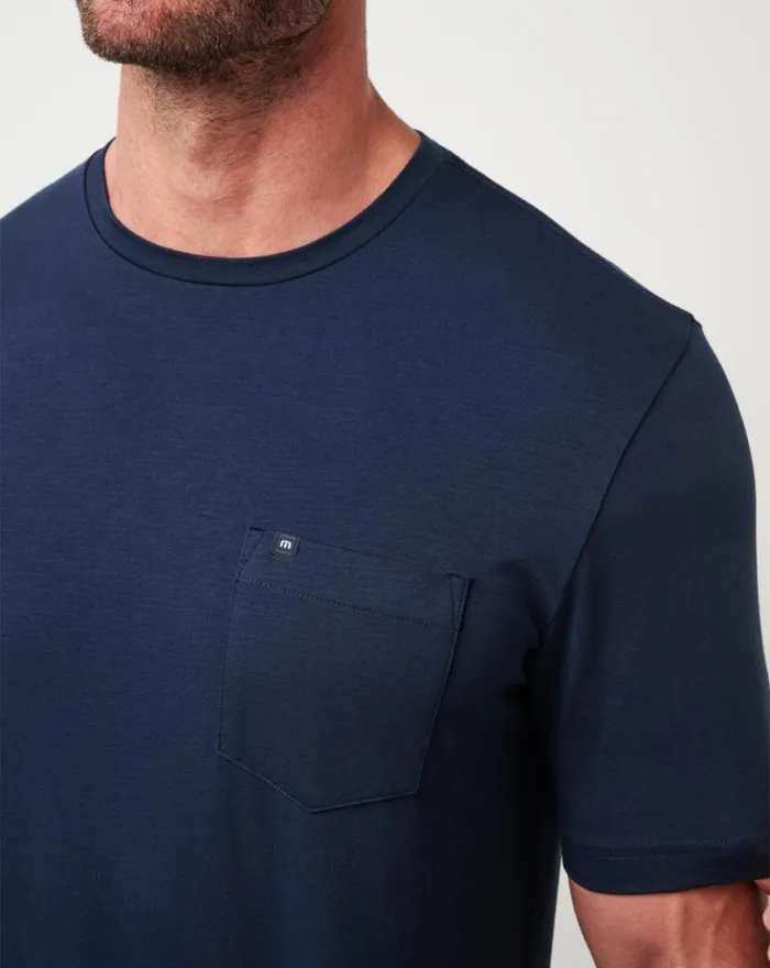 Men HEATER TEE Total Eclipse TravisMathew Tees