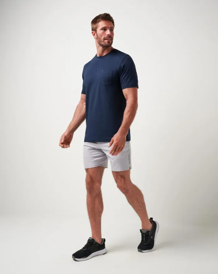 Men HEATER TEE Total Eclipse TravisMathew Tees