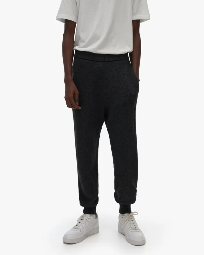 Men Heritage Distressed Jogger Charcoal Helmut Lang Pants