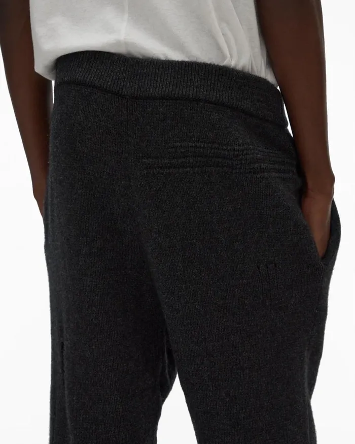 Men Heritage Distressed Jogger Charcoal Helmut Lang Pants