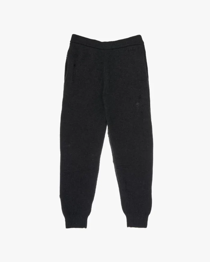 Men Heritage Distressed Jogger Charcoal Helmut Lang Pants