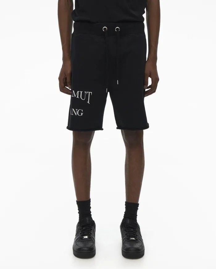 Men HL Ocean Short Basalt Black Helmut Lang Shorts