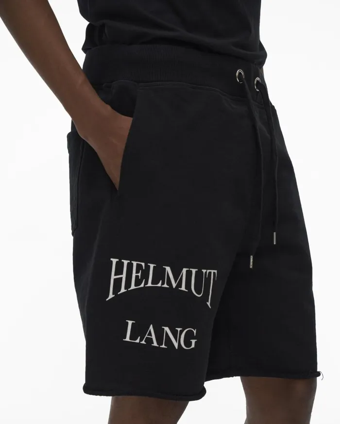 Men HL Ocean Short Basalt Black Helmut Lang Shorts