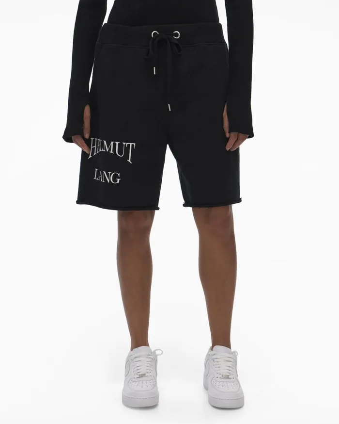 Men HL Ocean Short Basalt Black Helmut Lang Shorts
