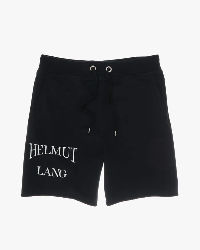 Men HL Ocean Short Basalt Black Helmut Lang Shorts