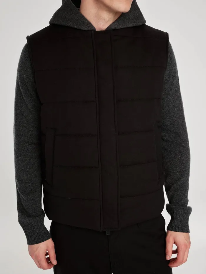 Men Hooded Vest DL1961 Jackets Shirts