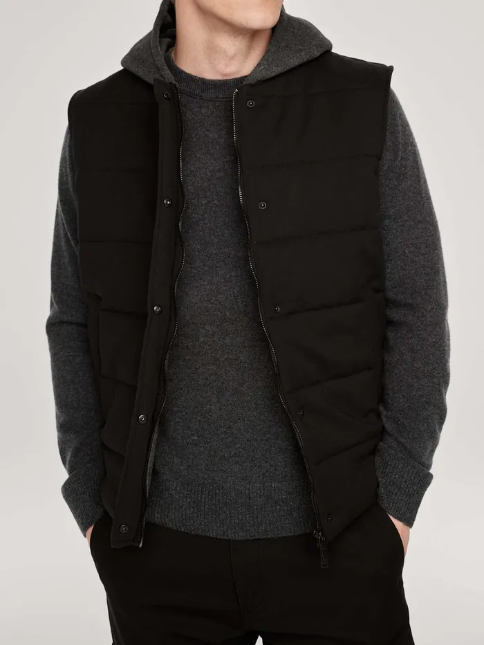 Men Hooded Vest DL1961 Jackets Shirts