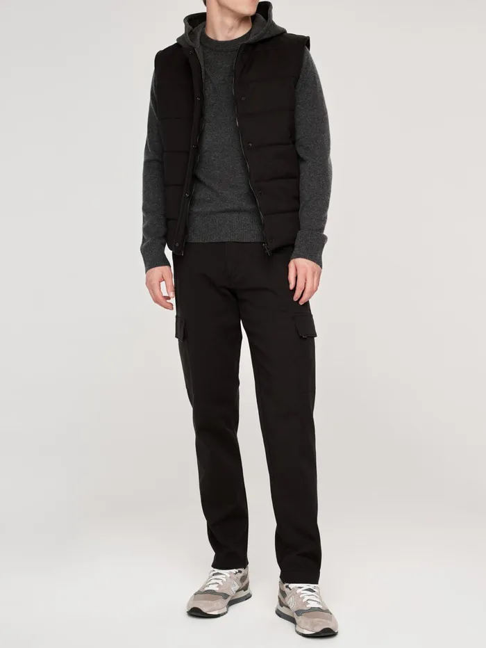 Men Hooded Vest DL1961 Jackets Shirts