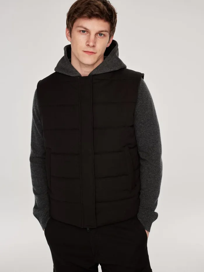 Men Hooded Vest DL1961 Jackets Shirts