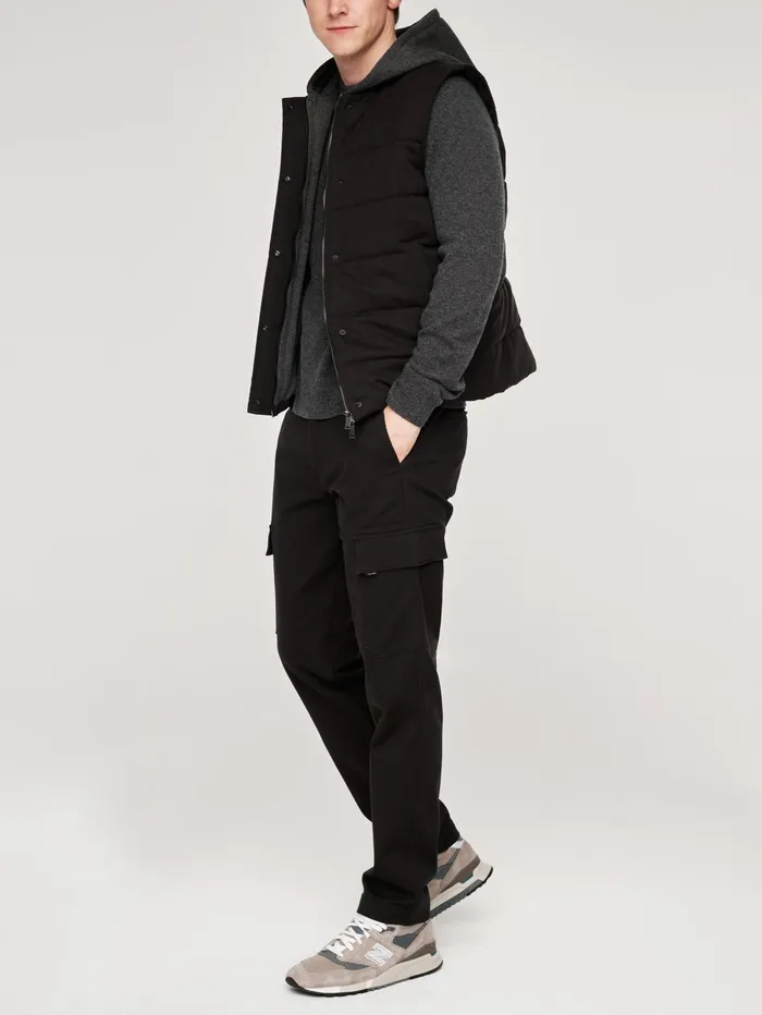 Men Hooded Vest DL1961 Jackets Shirts