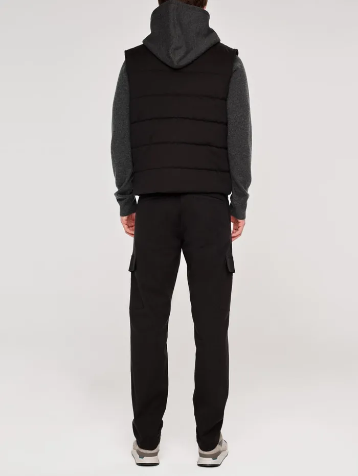 Men Hooded Vest DL1961 Jackets Shirts