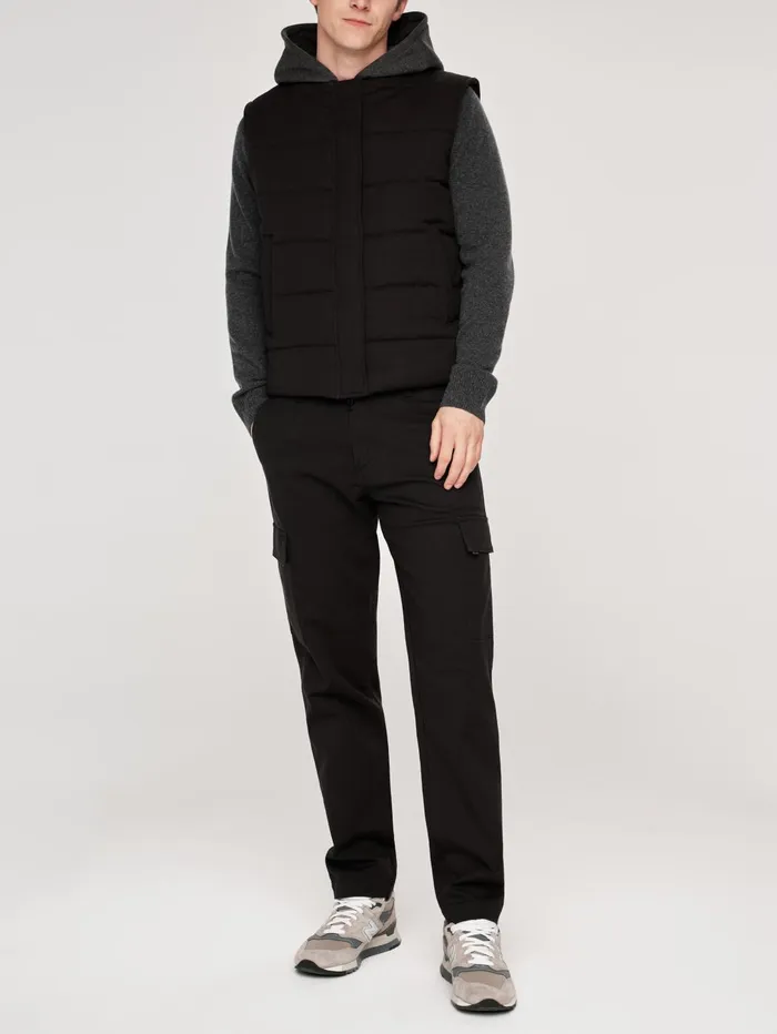 Men Hooded Vest DL1961 Jackets Shirts