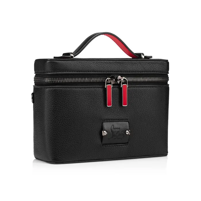 Men Kypipouch Small Pouch 8211 Calf Leather 8211 Black Black Christian Louboutin Crossbody Bags