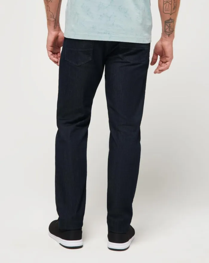 Men LEGACY FEATHERWEIGHT JEANS Dark Denim TravisMathew Pants