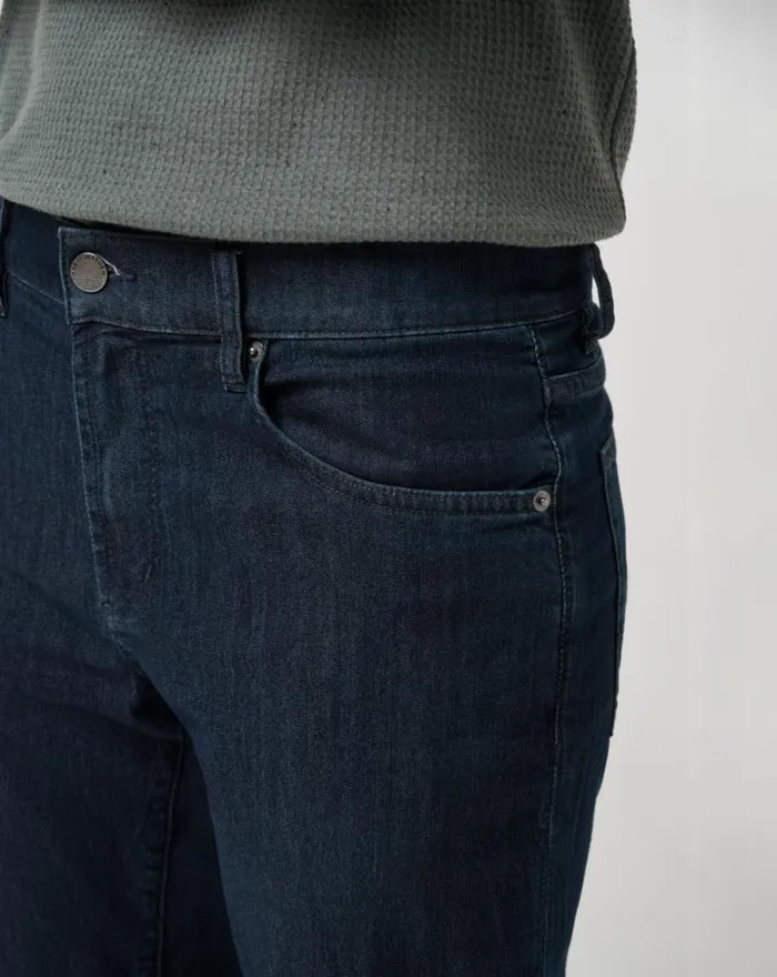 Men LEGACY FEATHERWEIGHT JEANS Dark Denim TravisMathew Pants