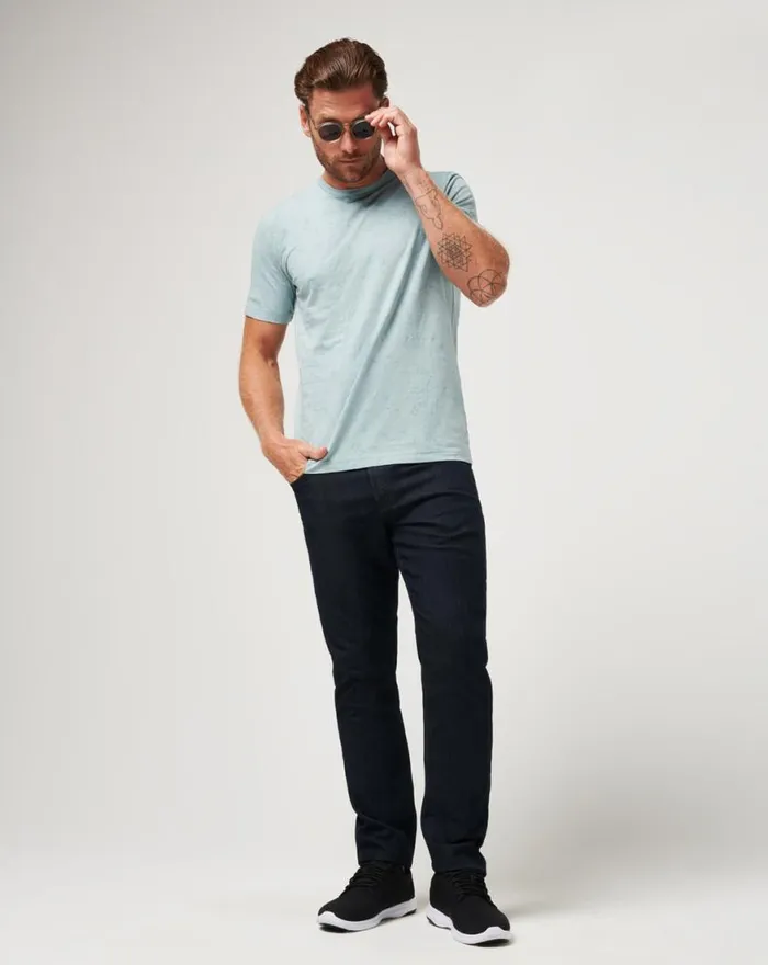 Men LEGACY FEATHERWEIGHT JEANS Dark Denim TravisMathew Pants