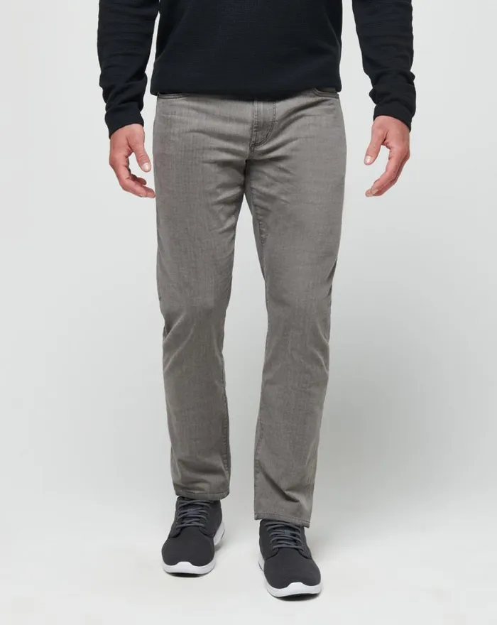 Men LEGACY FEATHERWEIGHT JEANS Grey TravisMathew Pants