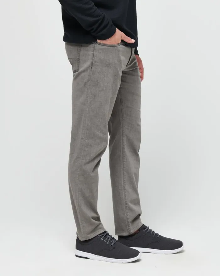 Men LEGACY FEATHERWEIGHT JEANS Grey TravisMathew Pants
